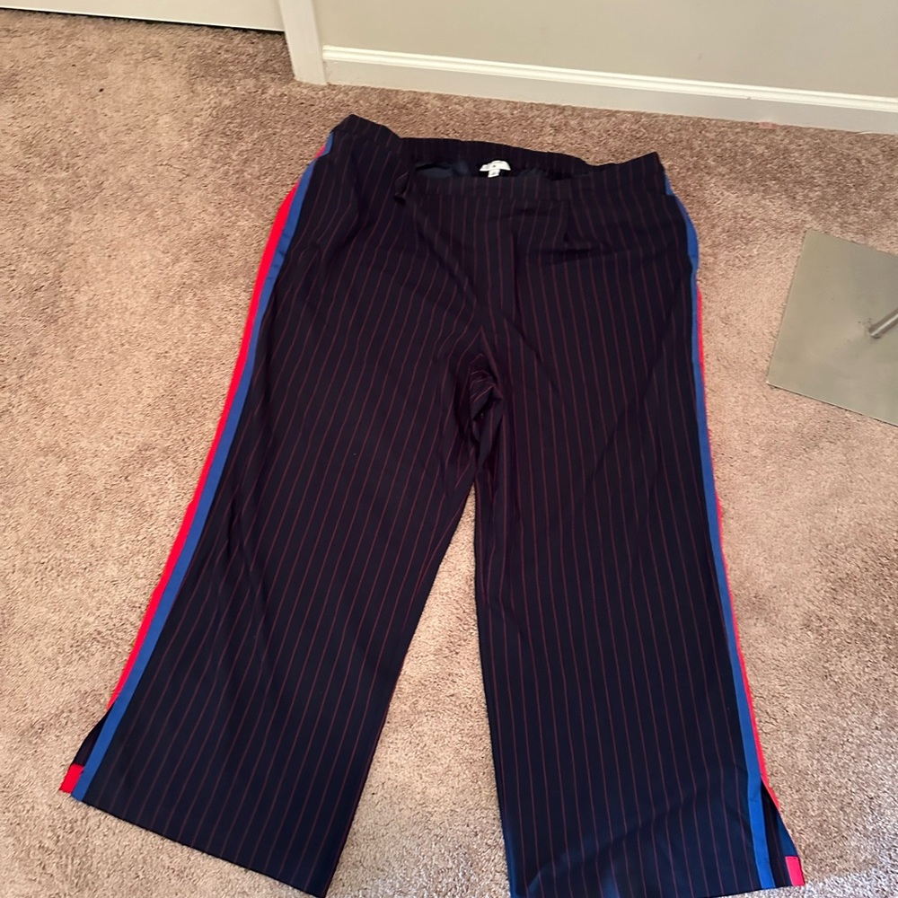 La Lignex Target side stripe Trousers size 3x